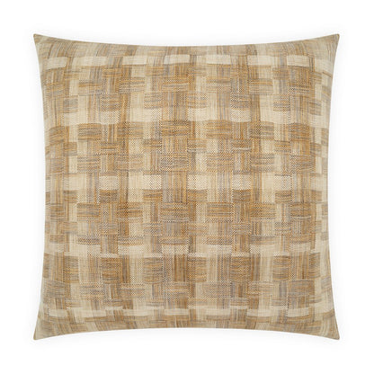 D.V. KAP Home - Inlay Pillow - Burlap - 4513-B-2424 view 1