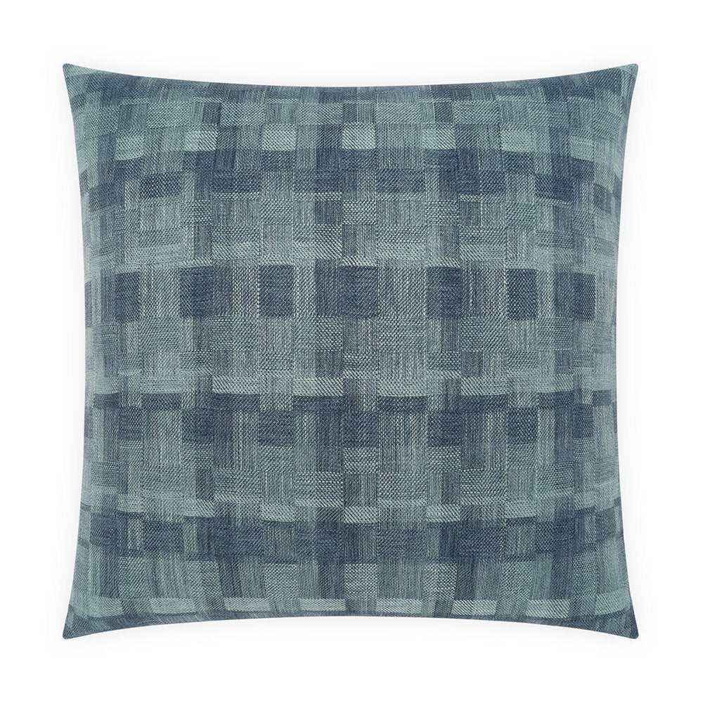 D.V. KAP Home - Inlay Pillow - Denim - 4513-D-2424 view 1