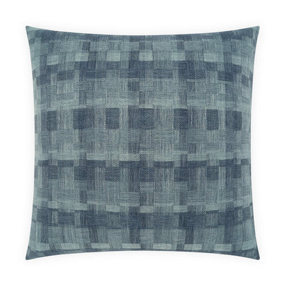 D.V. KAP Home - Inlay Pillow - Denim - 4513-D-2424 view 1