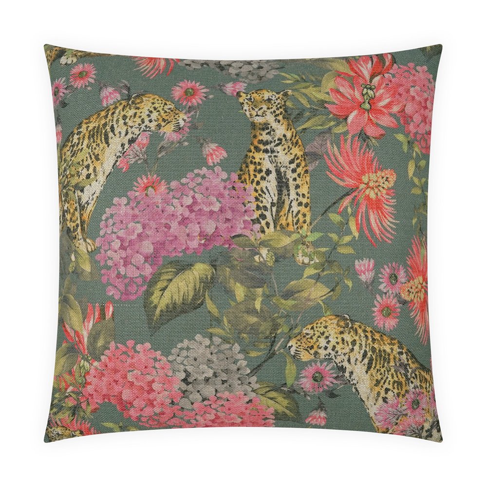 D.V. KAP Home - Isabella Pillow - Eucalyptus - 4084-E-2424 view 1