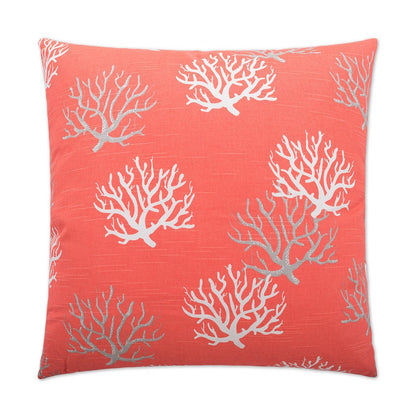 D.V. KAP Home - Isadella Pillow - Salmon - 2348-S-2424 view 1