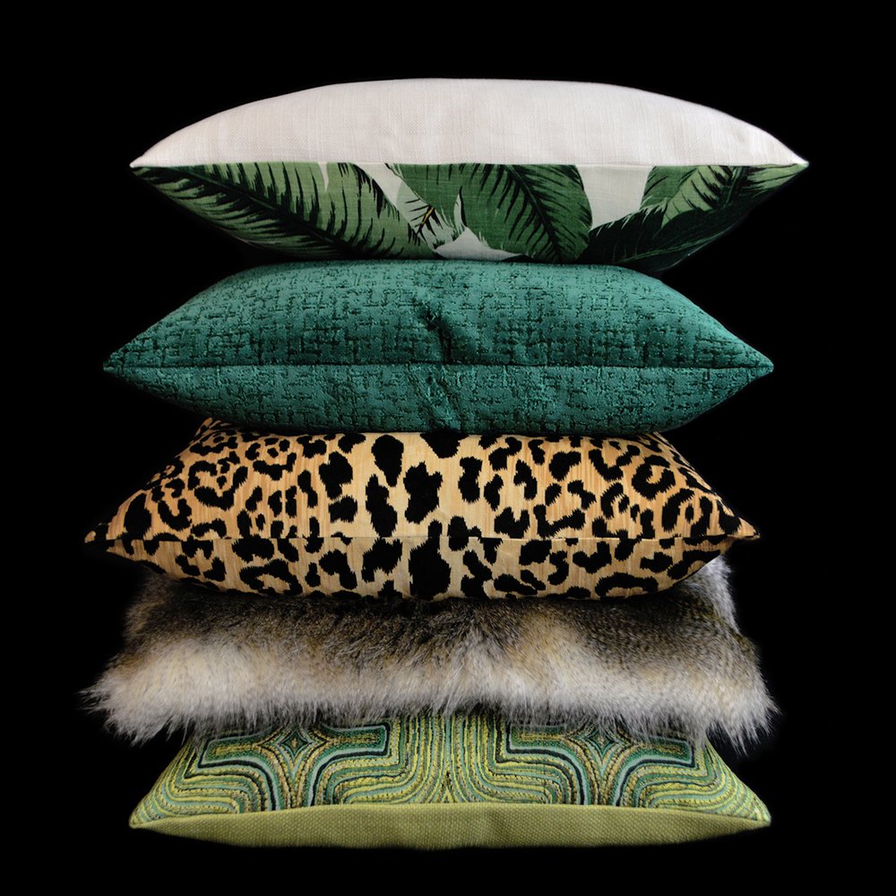 D.V. KAP Home - Jamil Pillow - 2907-2424 view 3