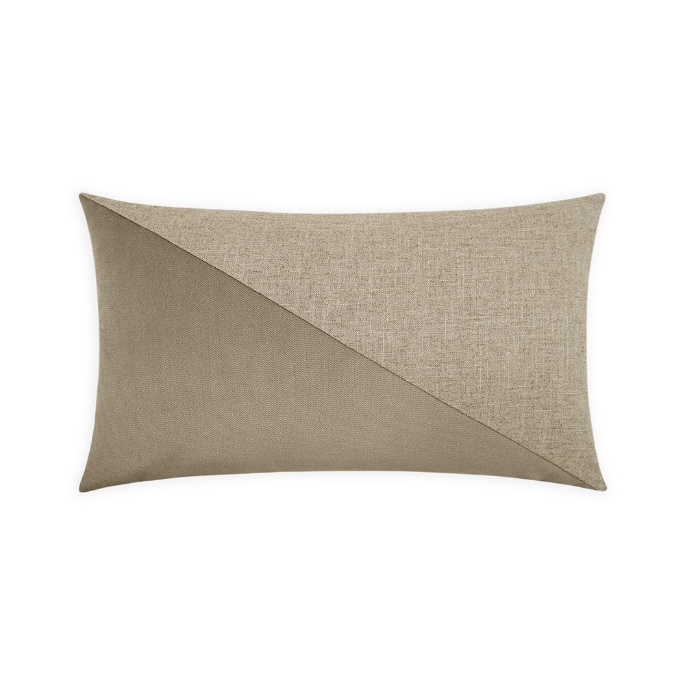 D.V. KAP Home - Jefferson Lumbar Pillow - Driftwood - 2691-D-1424 view 1