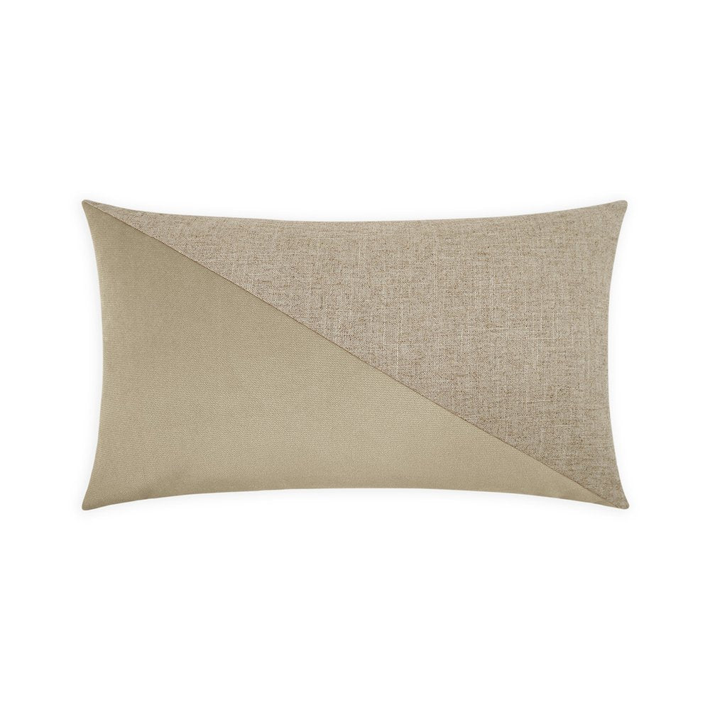 D.V. KAP Home - Jefferson Lumbar Pillow - Linen - 2691-LN-1424 view 1