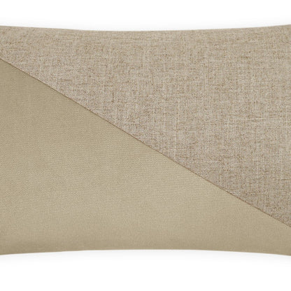 D.V. KAP Home - Jefferson Lumbar Pillow - Linen - 2691-LN-1424 view 2