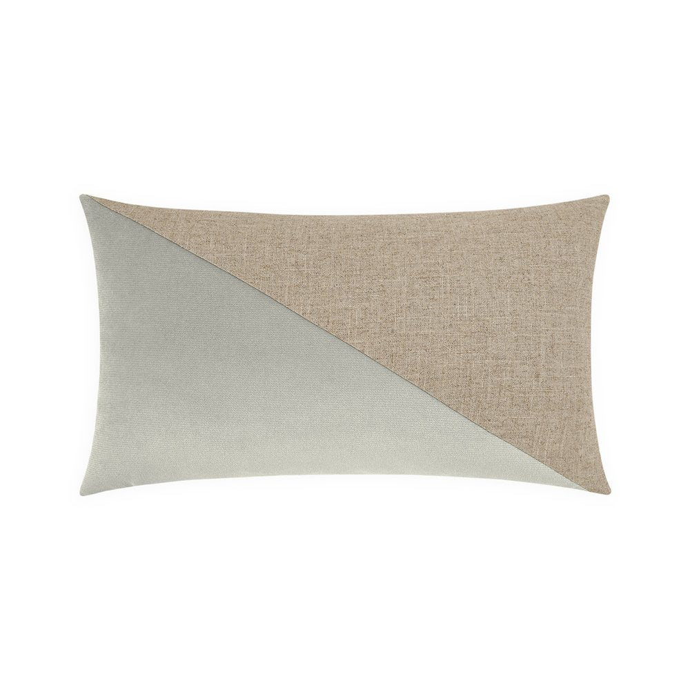 D.V. KAP Home - Jefferson Lumbar Pillow - Whisper - 2691-W-1424 view 1