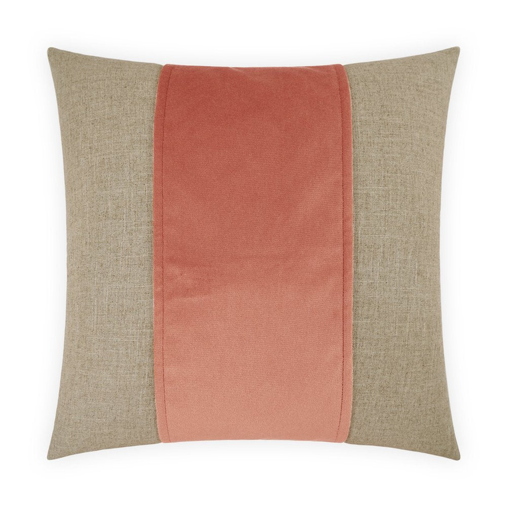 D.V. KAP Home - Jefferson Pillow - Blush - 2690-BH-2424 view 1