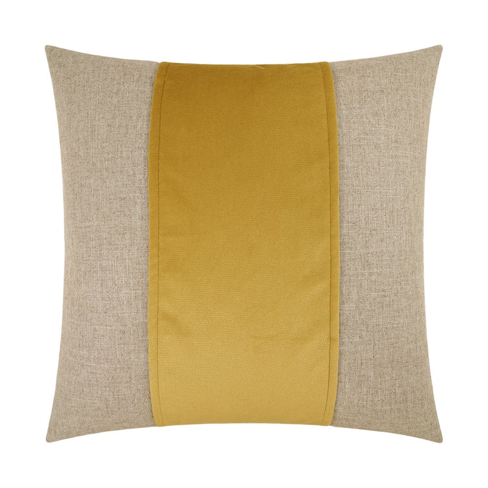 D.V. KAP Home - Jefferson Pillow - Curry - 2690-C-2424 view 1