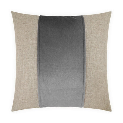 D.V. KAP Home - Jefferson Pillow - Graphite - 2690-GR-2424 view 1