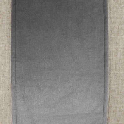 D.V. KAP Home - Jefferson Pillow - Graphite - 2690-GR-2424 view 2