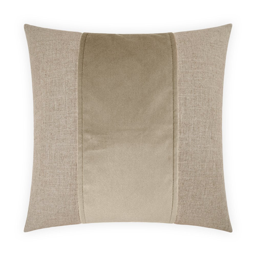 D.V. KAP Home - Jefferson Pillow - Linen - 2690-LN-2424 view 1