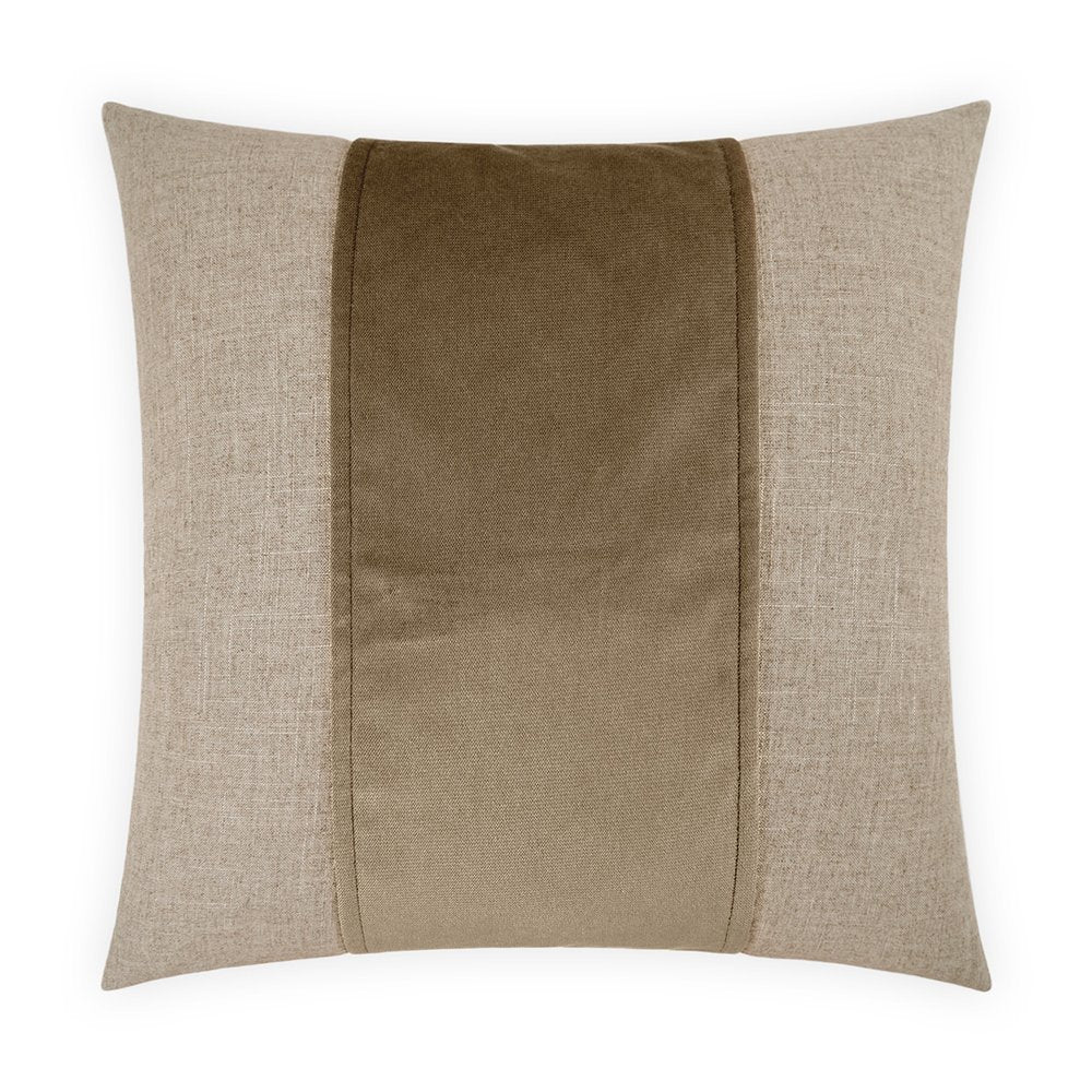 D.V. KAP Home - Jefferson Pillow - Otter - 2690-O-2424 view 1