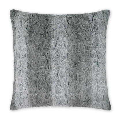 D.V. KAP Home - Juneau Pillow - Charcoal - 3856-C-2424 view 1