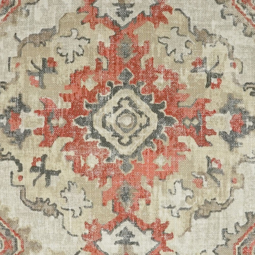 D.V. KAP Home - Kapoor Pillow - Linen - 3232-L-2424 view 2