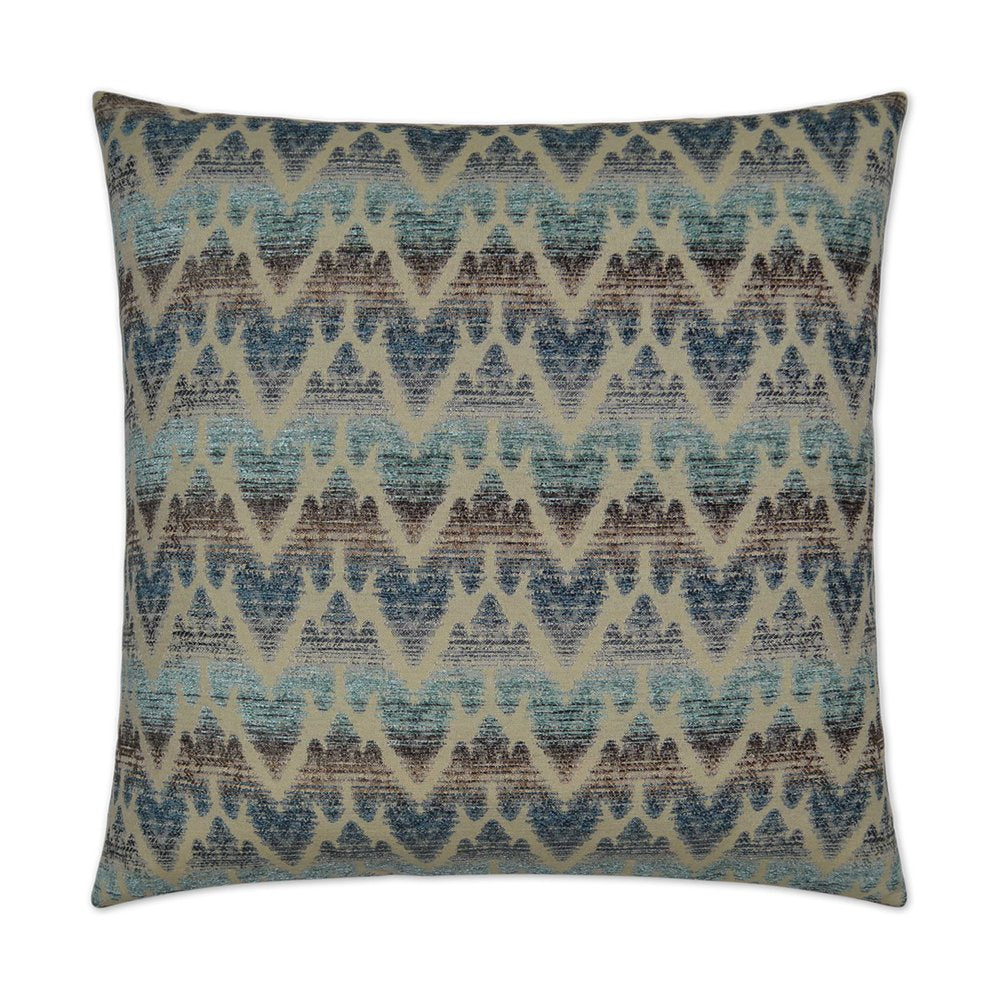 D.V. KAP Home - Kearney Pillow - Blue - 2734-B-2424 view 1