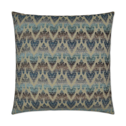 D.V. KAP Home - Kearney Pillow - Blue - 2734-B-2424 view 1