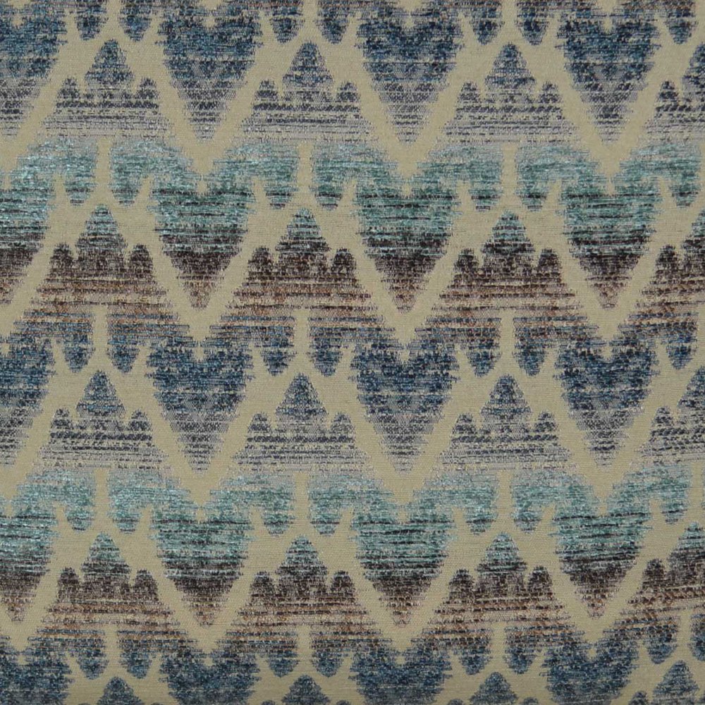 D.V. KAP Home - Kearney Pillow - Blue - 2734-B-2424 view 2