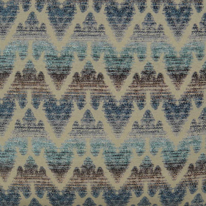 D.V. KAP Home - Kearney Pillow - Blue - 2734-B-2424 view 2