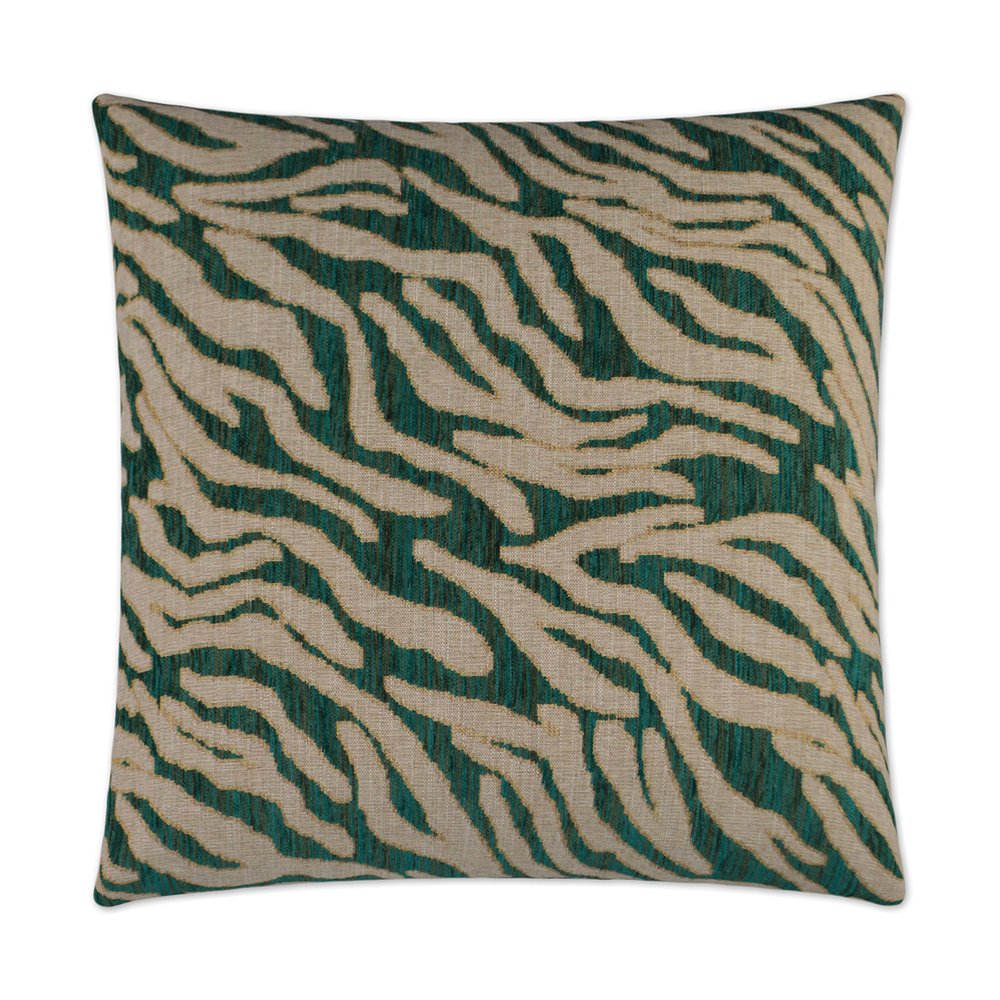 D.V. KAP Home - Kenya Pillow - Emerald - 2951-E-2424 view 1
