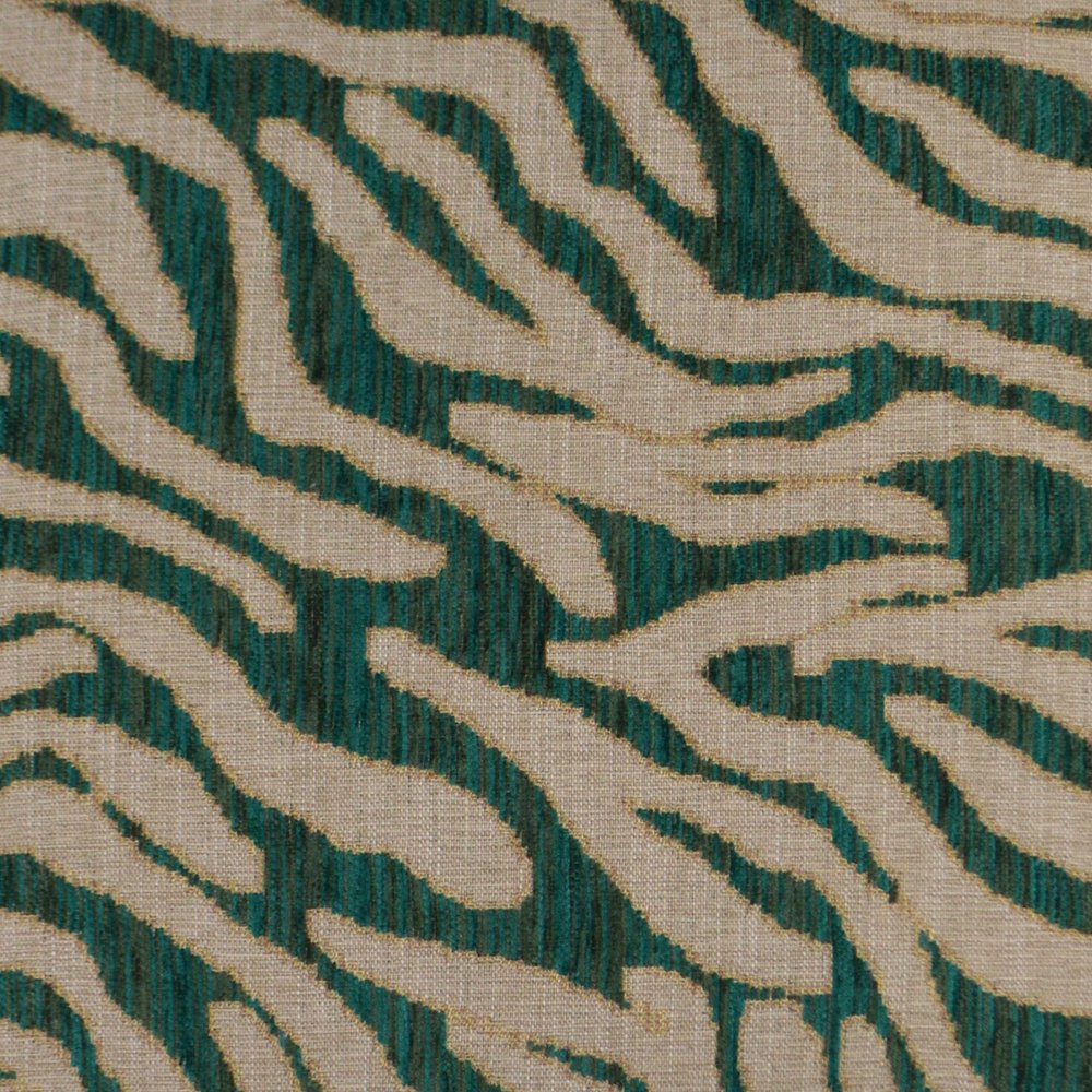 D.V. KAP Home - Kenya Pillow - Emerald - 2951-E-2424 view 2