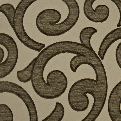 D.V. KAP Home - Key Pillow - Taupe - 2023-T-2424 view 2