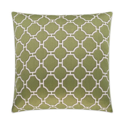 D.V. KAP Home - Kinder Pillow - Green - 2196-G-2424 view 1