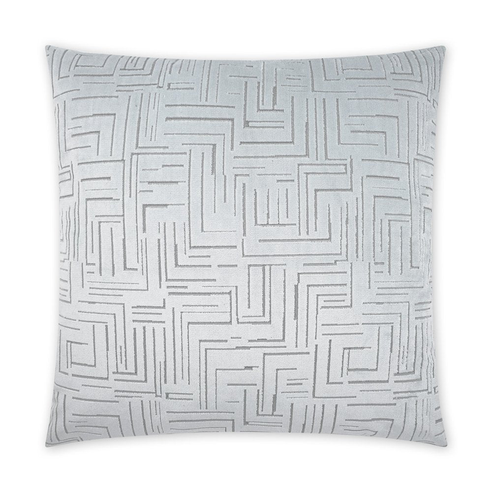 D.V. KAP Home - Klint Pillow - Mist - 3827-M-2424 view 1