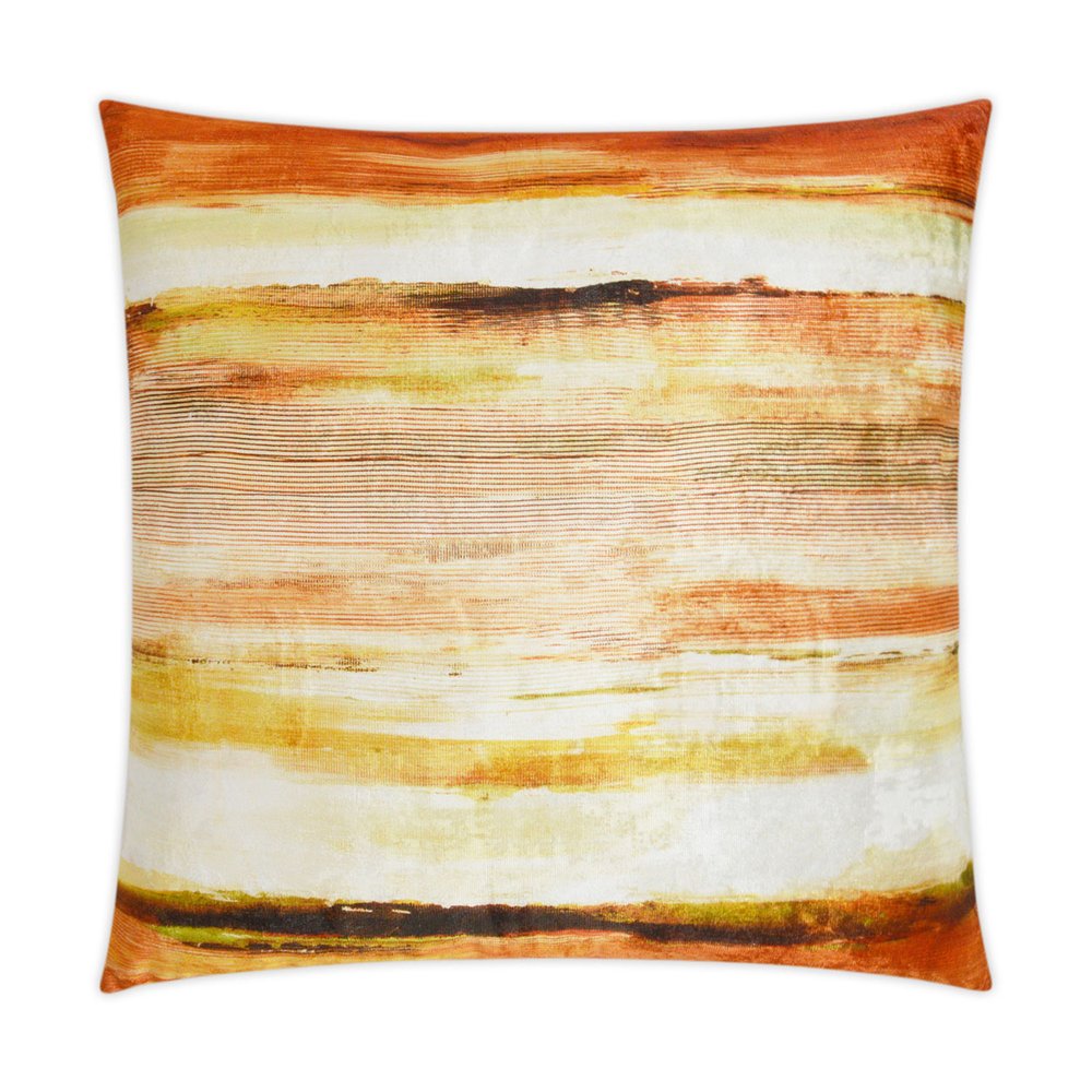 D.V. KAP Home - Kula Pillow - Orange - 3181-O-2424 view 1
