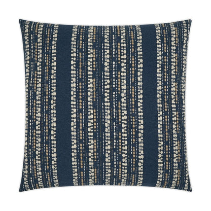 D.V. KAP Home - Kyra Pillow - Navy - 3649-N-2424 view 1