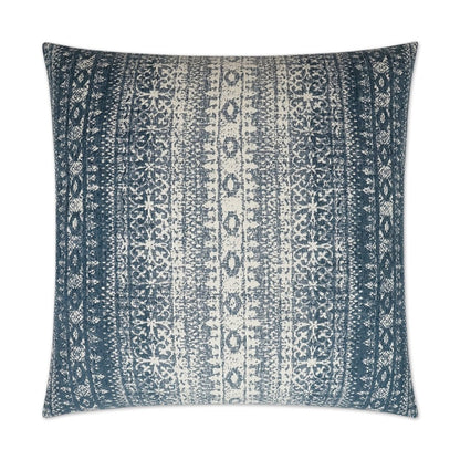 D.V. KAP Home - Laplander Pillow - Blue - 3177-B-2424 view 1