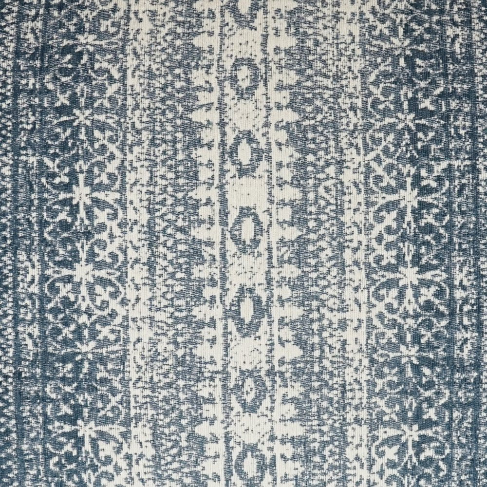D.V. KAP Home - Laplander Pillow - Blue - 3177-B-2424 view 2