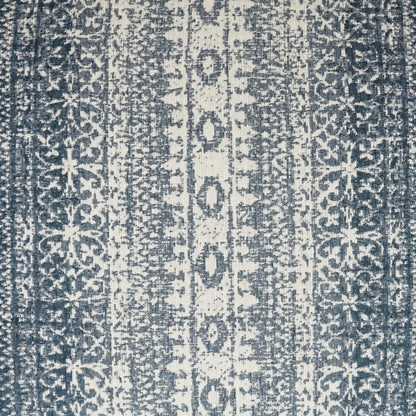 D.V. KAP Home - Laplander Pillow - Blue - 3177-B-2424 view 2