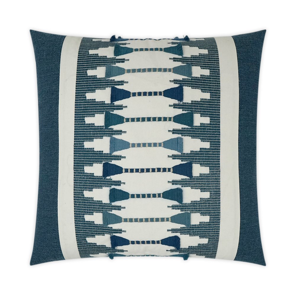 D.V. KAP Home - Le Souk Pillow - Lapis - 3521-L-2424 view 1