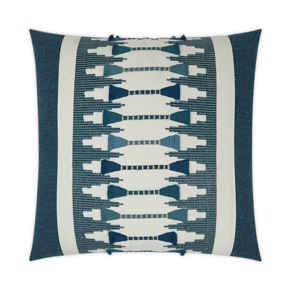 D.V. KAP Home - Le Souk Pillow - Lapis - 3521-L-2424 view 1