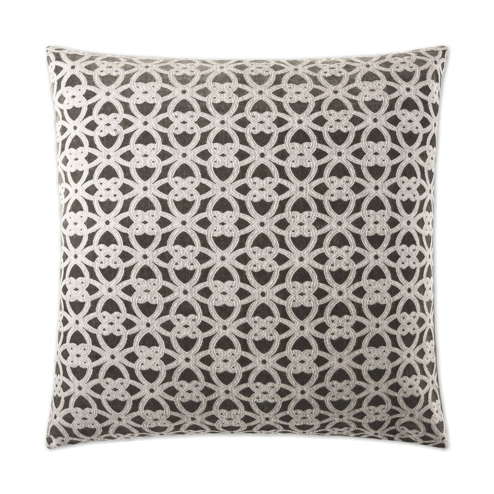 D.V. KAP Home - Liam Pillow - Taupe - 2024-T-2424 view 1
