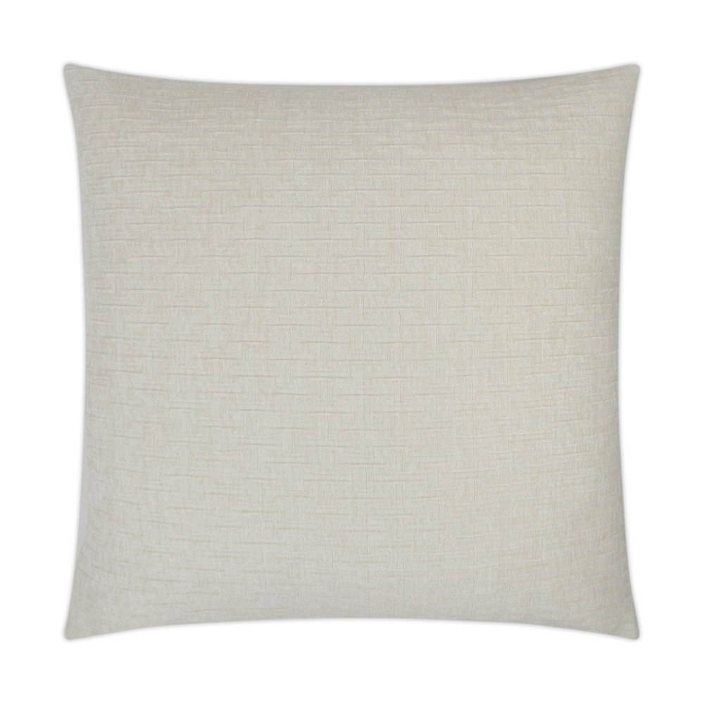 D.V. KAP Home - Lift Pillow - Pearl - 3211-P-2424 view 1