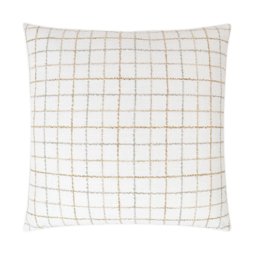 D.V. KAP Home - Lighthouse Pillow - Dune - 3235-D-2424 view 1