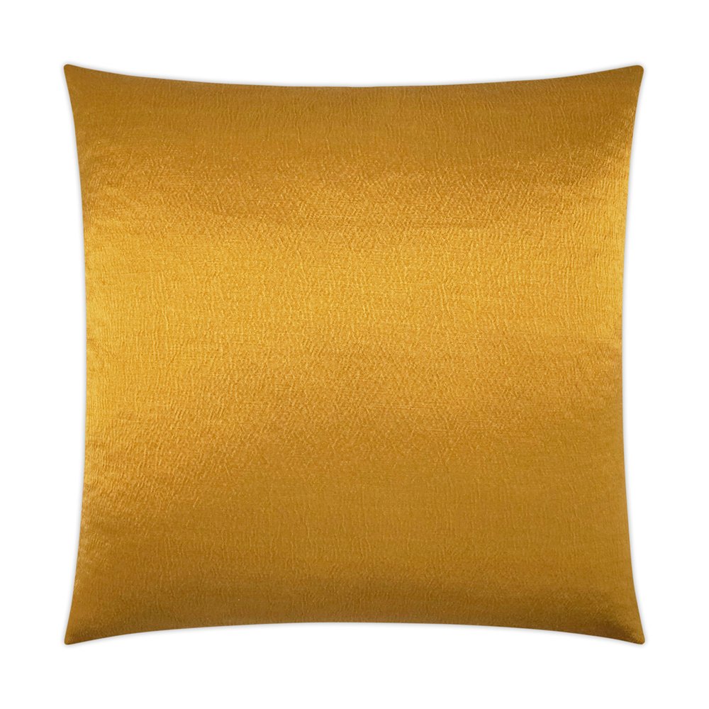 D.V. KAP Home - Lumis Pillow - Gold - 3738-G-2424 view 1