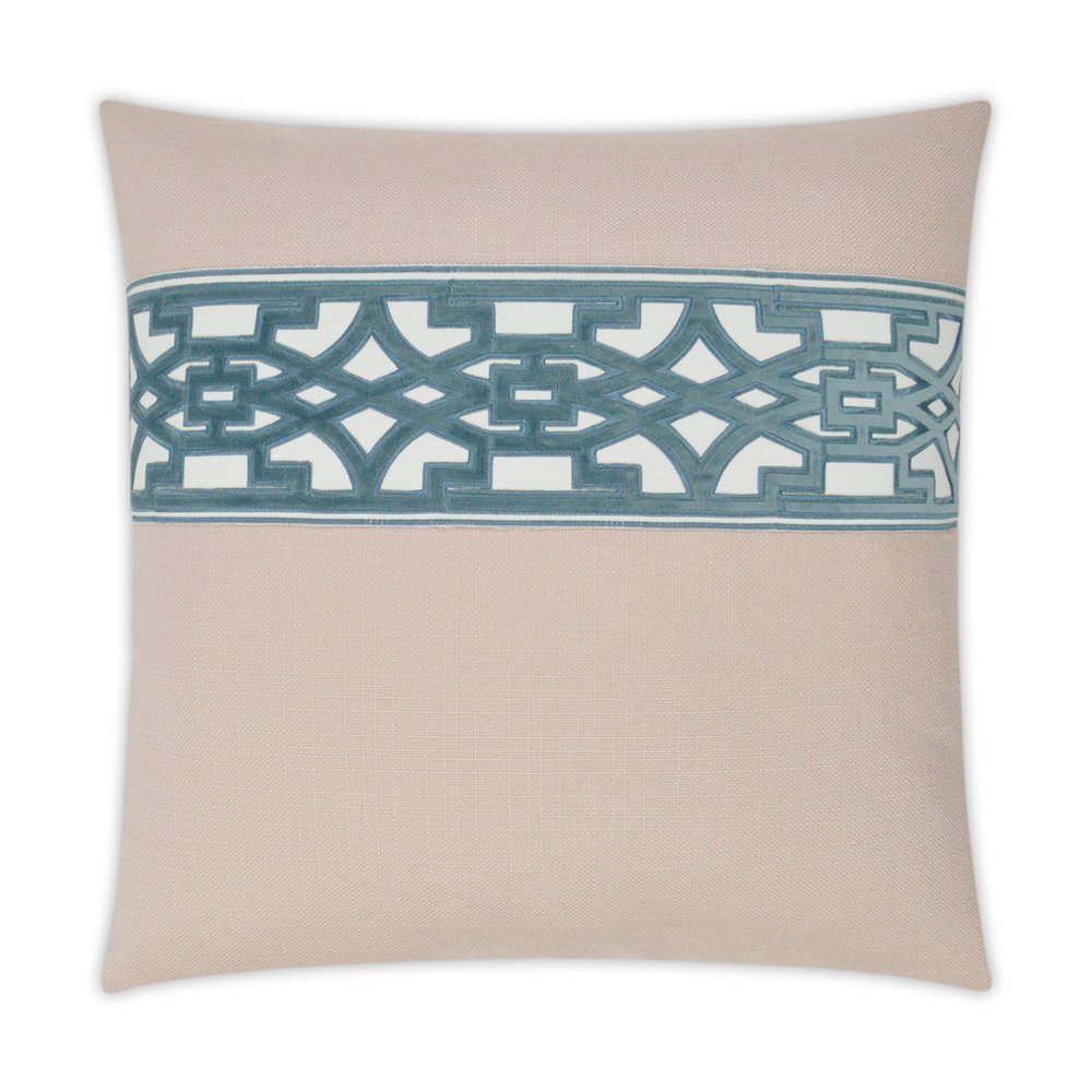 D.V. KAP Home - Lyon Pillow - Blush - 3122-B-2424 view 1