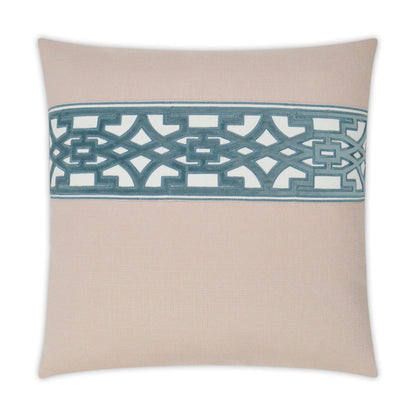 D.V. KAP Home - Lyon Pillow - Blush - 3122-B-2424 view 1