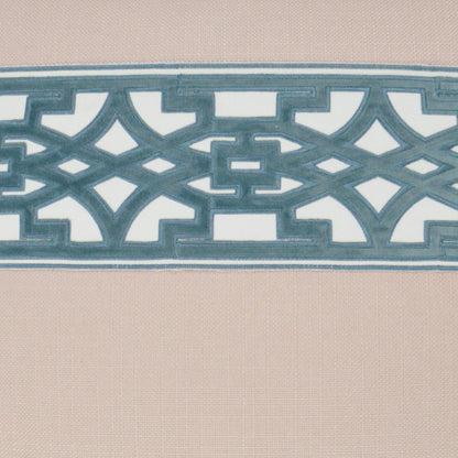 D.V. KAP Home - Lyon Pillow - Blush - 3122-B-2424 view 2