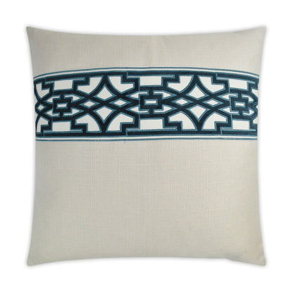 D.V. KAP Home - Lyon Pillow - Pearl - 3122-P-2424 view 1