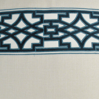 D.V. KAP Home - Lyon Pillow - Pearl - 3122-P-2424 view 2