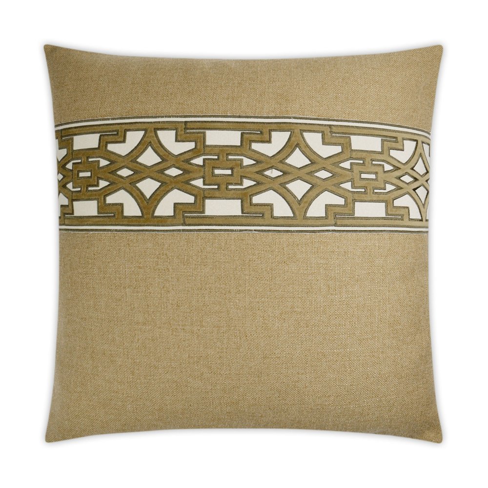 D.V. KAP Home - Lyon Pillow - Saffron - 3122-S-2424 view 1