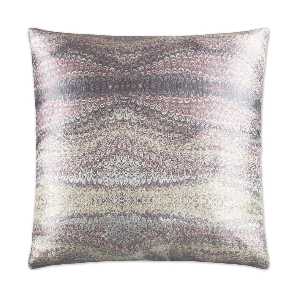 D.V. KAP Home - Magma Pillow - Rose - 2946-R-2424 view 1