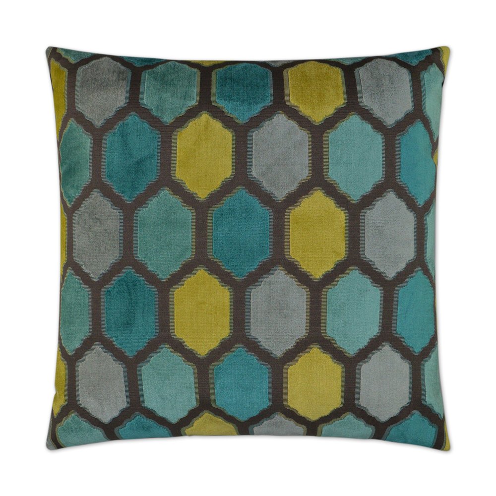 D.V. KAP Home - Mallorca Pillow - Laguna - 2956-L-2424 view 1