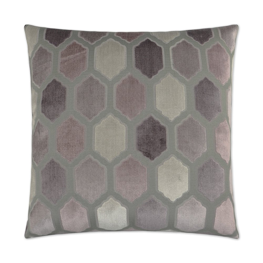 D.V. KAP Home - Mallorca Pillow - Mulberry - 2956-M-2424 view 1