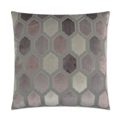 D.V. KAP Home - Mallorca Pillow - Mulberry - 2956-M-2424 view 1