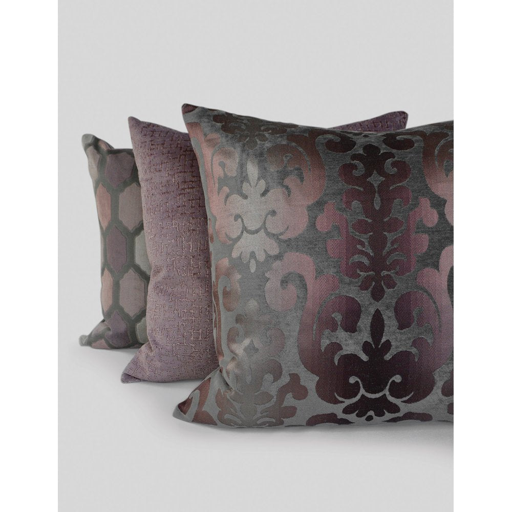 D.V. KAP Home - Mallorca Pillow - Mulberry - 2956-M-2424 view 3