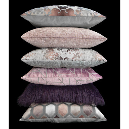 D.V. KAP Home - Mallorca Pillow - Mulberry - 2956-M-2424 view 4